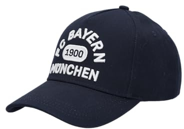 FC Bayern München I Baseballcap I Baseballkappe I 1900 I Erwachsene I Unisex I Navy