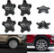 Confezione 4 per 500x Copri Ruota Hup Trim, Coprimozzo 500x, Copricerchi 500x, Accessori 500x Di Aggiornamento 735626312, 735626311 Sostituzione per 500x (A)