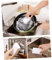HAPINARY 10x6x2cm White Melamine Sponges 20 Pack Cleaning Erasers Sturdy Sponge Wipes for Kitchen Bathroom