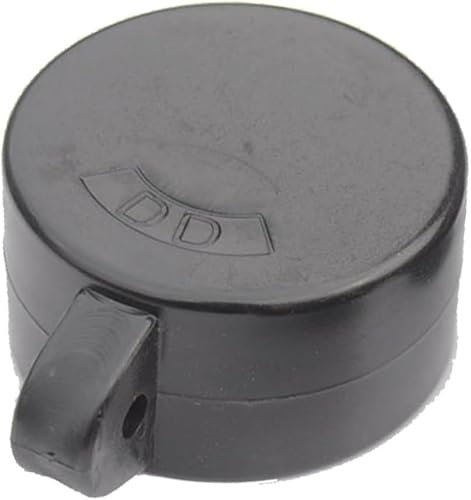 Zaun-Nagel Pfostenkappen Ösenkappen für Maschendrahtzau -Rundrohrpfosten - Pakete á 6 Stück (für Pfosten Ø 60 mm)