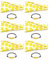 Baseball-Stirnband und verstellbares Armband für Kleinkinder, Jungen, 6-teiliges Set, Sport-Party, Jungen, Geburtstags-Outfit