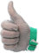 Cut Resistant Gloves, Stainless Steel Cut Resistant Gloves,Slaughterhouse Meat Cutting Safety Work Gloves,Food Grade Safety Chain Mail Gloves