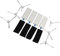 Springwillfly Kit di ricambio per aspirapolvere robot serie X-plorer 4 filtri 6 spazzole laterali compatibili 20 40 45 50 RR682 RR687 RR688