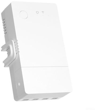 Smart Power Meter, Stromüberwachungsgerät, Smart Switch mit Strom, Überlastschutzfunktion, für Origin 16A Kontrollschalter