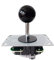 Carlgelrag Arcade Joystick Controller Joystick Joystick con Scheda a Circuito 5P Pin Joystick Luminoso Console di Gioco Maniglia I