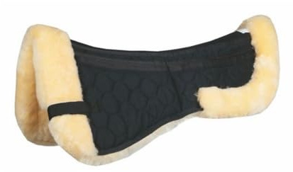HKM One Sizeyle Korrekturlammfellpad, Natur, One Size