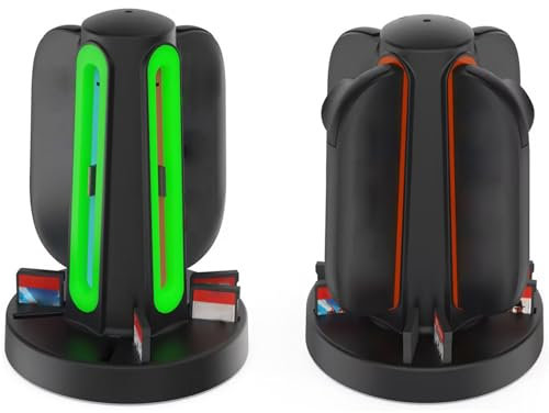 HDOYTXXM Station de charge verticale professionnelle pour manette Wi-Fi Accessoires pour jeux