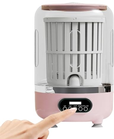 de Ropa Interior,Electrodoméstico Recargable 3L para Ropa | Portátil para Interior,Para Calcetines de Bebé de Mascota Traje de Baño Camisetas