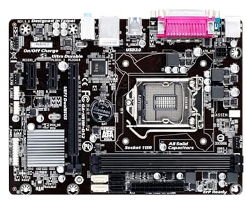 Placa Madre Placa Base Fit For Gigabyte GA-H81M-DS2 for Intel H81 DDR3 USB3.0 16 GB LGA 1150 H81M DS2, Placa de Escritorio