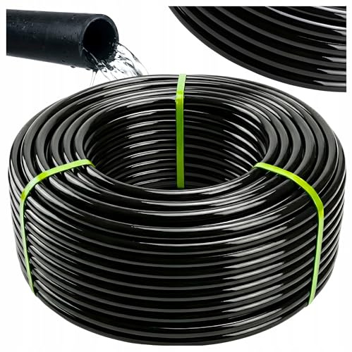 PE Bewässerungsrohr 20 mm 100 m PN6 – Hochdruck Gartenschlauch ohne Löcher, Zuleitung Bewässerung