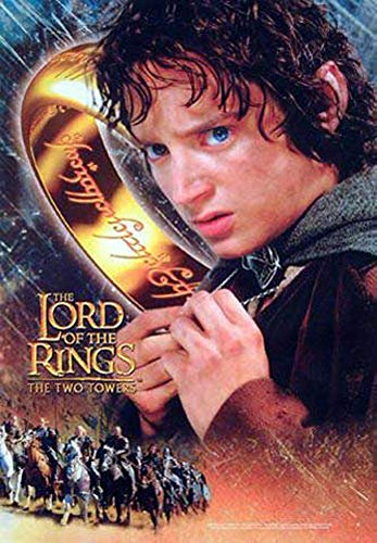 Lord of The Rings 2 Frodo Ring Reiter Filmposter Kino XXL-Poster Herr der Ringe Fantasy 70x100cm
