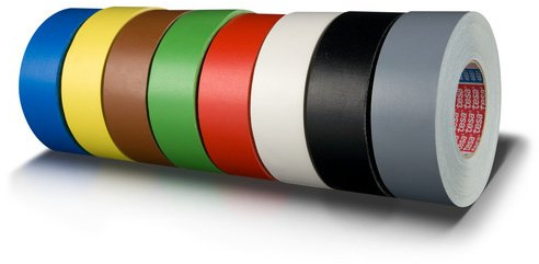 Tesa 04651-00533-00 Gewebeband 4651 Premium, 50 mm x 50 M, GrN
