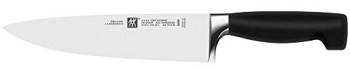 Zwilling J.A. Henckels ****Vier Sterne Kochmesser Kochmesser 200 mm
