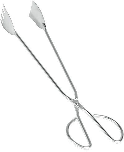 Metaltex Tenaza Cocina, Acero Inoxidable, 35 cm