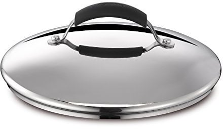 Lagostina Gioiosa Coperchio con Maniglia in Bakelite, Acciaio Inox 18/10, Diametro 24 cm