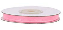 Organzaband 6mm x 25m Rosa