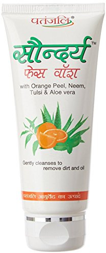 Patanjali Saundarya Face Wash, 60gm