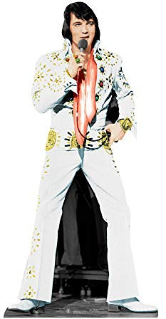 Star Cutouts Pappaufsteller von Elvis Vegas Alternative Bild