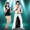 Star Cutouts Pappaufsteller von Elvis Vegas Alternative Bild