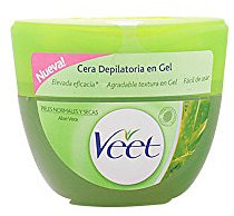 Veet Cera Depilatoria en Gel Aloe Vera Piel Seca - 250 ml