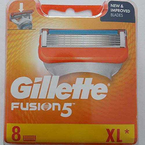 Auslaufmodell Gillette Fusion Rasierklingen, 8 Stück