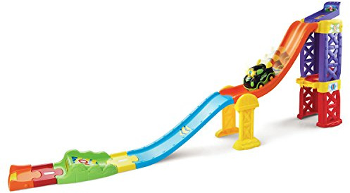 VTech Go! Go! Smart Wheels 3-in-1 Launch and Play Racetrack