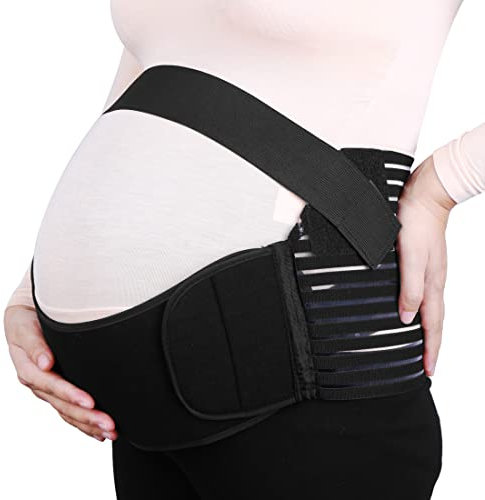 sourcing map Taille XXL Ceinture de maternité antepartum soutien abdominal taille bande ventrale attelle dorsal