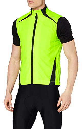 CMP - Sportweste für Herren, Gelbes Fluo, 56