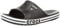 Crocs Unisex Adulto Bayaband Slide Ciabatta, Black/White, 39/40 EU