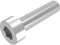 SECCARO Zylinderschraube M5 x 20 mm, Edelstahl V2A VA A2, DIN 912 / ISO 4762, Innensechskant, Vollgewinde, 20 Stück