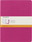 Moleskine Cahier Notizheft, Extra Large 19 x 25 cm, 120 Seiten, Kinetisches Pink, 3er pack