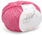 ggh Linova | Baumwolle mit Leinen Mischung | 50g Wolle zum Stricken oder Häkeln | Farbe 074 - Hot Pink