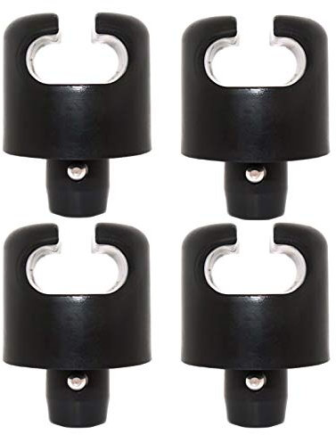 1 x Pack of 4 Enclosure Pole Top Cap for Fun & Space Zone II Trampoline (87) 4 units per pack