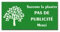DECOHO - Étiquette Stop PUB adhésive pour boîte aux Lettres - PMMA Vert Pomme Gravure Laser - 8 x 4 cm, adhésif 3M Double Face, résistant - Vert