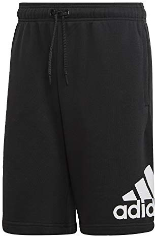 adidas Essentials Herren-Shorts mit großem Logo, French Terry
