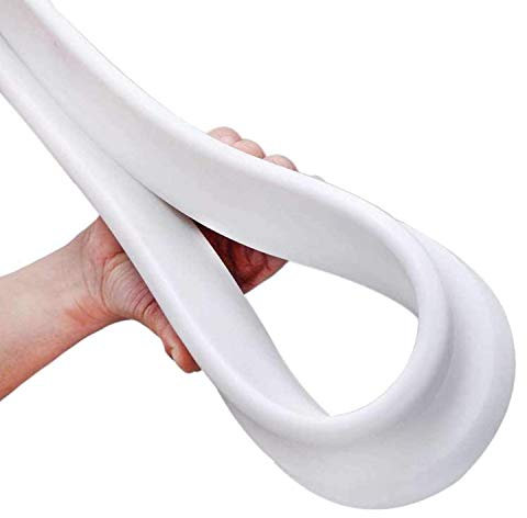 Duschdichtung Duschkabinen Dichtung ,Silikon-Dichtung ,flexibel, für Feuchtraum, Dusche, Badezimmer (120 inch)