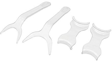 zroven 4 stücke Lippen Wangenhalter Set Dental Mundöffner Intraorale Kieferorthopädische Wange Zähne Mundöffner Zahnmedizin Ausrüstung Dental Werkzeug