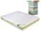EVERGREENWEB - Fodera per Materasso Matrimoniale 160x200 Alto 24-26 cm, Rivestimento Bianco Sfoderabile con Cerniera, Coprimaterasso Imbottitura Anallergica, Fascia Traspirante, Cover Lavabile, Jolly