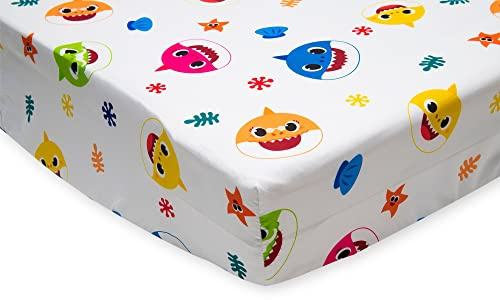 Baby Shark Musical Warm, Plush, Throw Blanket That Plays The Baby Shark Theme Song - Extra Cozy and Comfy for Your Toddler