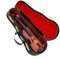 Violine Modell Holz 7CM Miniatur Violine Modell Musikinstrument Modell Violine Display mit Bogen und Ständer Unterstützung für Ornament Home Office Kids Dollhouse