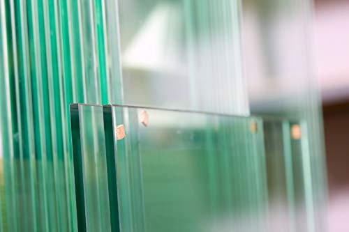 MySpiegel.de Glasscheibe Glasplatte nach Maß in 3mm 4mm 5mm 6mm 8mm 10mm 12mm Klarglas Glasboden Glaswand Glastisch (100 x 100 cm, 4 mm)