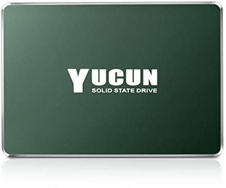 YUCUN 2,5 128GB Pouces SATA III Disque Flash SSD 128Go Interne Solid State Drive