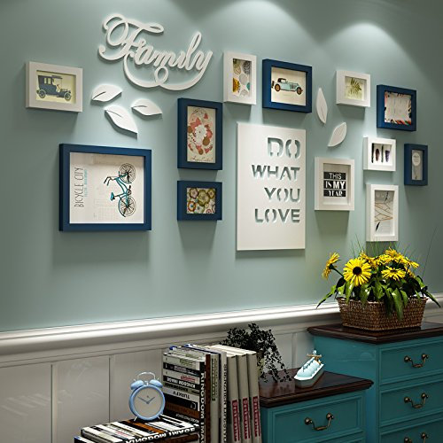 little dove Bilderrahmen Collage Brief pastoralen Schlafzimmer Wohnzimmer Fotorahmenwand