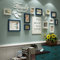 little dove Bilderrahmen Collage Brief pastoralen Schlafzimmer Wohnzimmer Fotorahmenwand