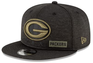 New Era 9FIFTY Cap Salute to Service Green Bay Packers - L/X