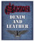 Saxon Denim & Leather Unisex Patch multicolor 100% Polyester Band-Merch, Bands