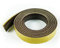 Door Strip Draft Excluder Sticky Intumescent Fire Smoke Garage Door Seal - Self Adhesive Surface Mounted Window Sealer Strip with Brush - 5.2m (Brown)