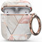 wenew Case Cover Compatible with Apple Airpods 2 & 1, Hard Case Cover with Cute Patterns and Keychain for Girls, Children, Women, Men