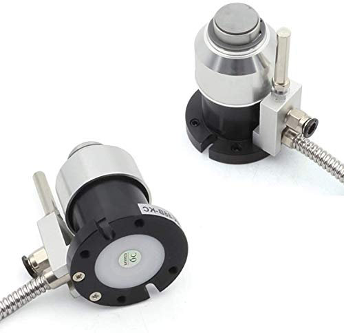 RATTMMOTOR CNC Werkzeuglängensensor, Z Achse Touch Werkzeugsensor Einstellungssonde High Precision Fräswerkzeuge Auto Check Instrument für Fräsen-Gravur Maschine (Silbern)