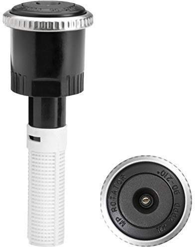 Pack de 3 boquillas Hunter Industries RTL2002MP200090, MP2000, rotadores de 90° a 210° MP, color negro